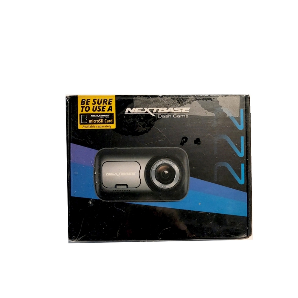 SEALED  Nextbase 122 Dash Cam 1080P Car Camera w/ Parking Mode, Night Vision NEW